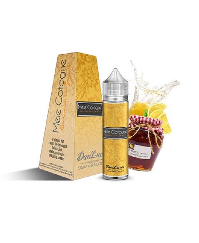images Dan Lucas - Mele Cotogne 60ml - Image 1