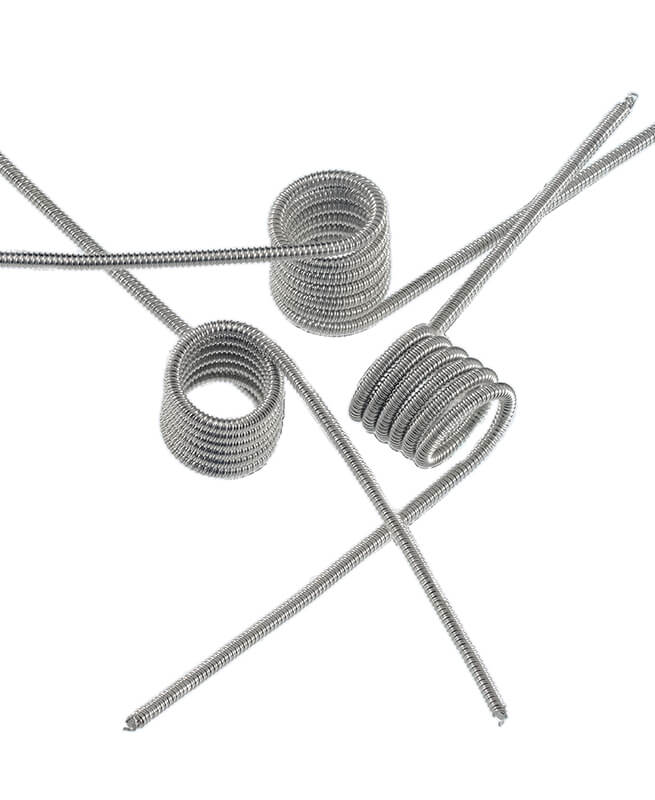 Hemk Project by Tesla Handcrafted - Clapton Mtl 0.8ohm Ni80 28+38/40 - Image 2