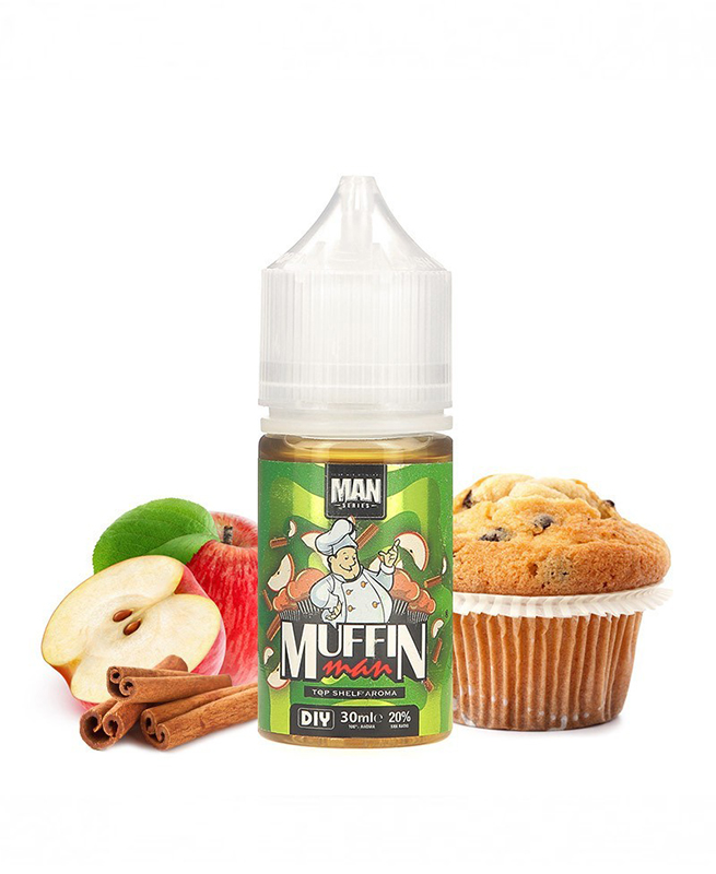 One Hit Wonder Aromas - The Muffin Man 30ml - Image 1
