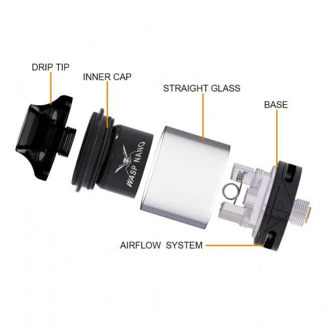 OUMIER Wasp nano RTA 23mm - Image 6