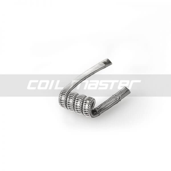 images Coil Master Prebuilt Staple Staggered Fused Clapton Coil - Image 2