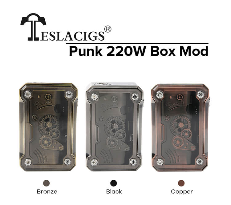 Tesla Box Punk 220W - Image 4