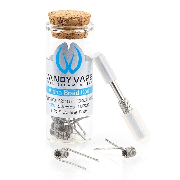 Vandy Vape - Prebuilt Coils Ni80 - Image 2