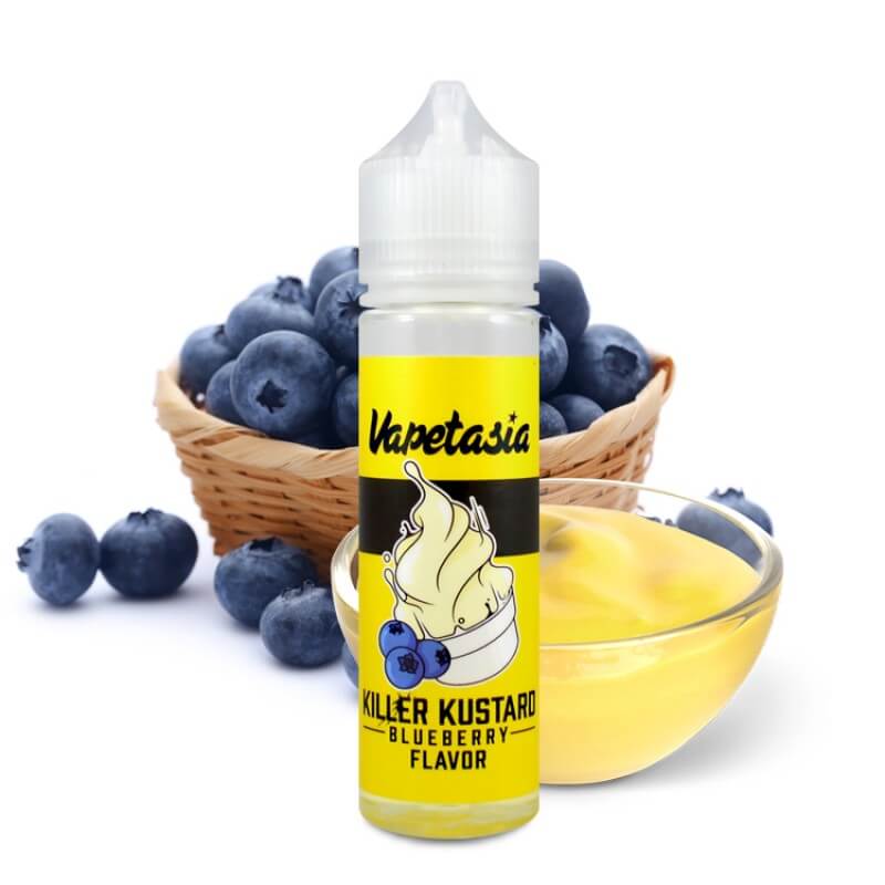 Vapetasia - Killer Kustard Blueberry 60ml