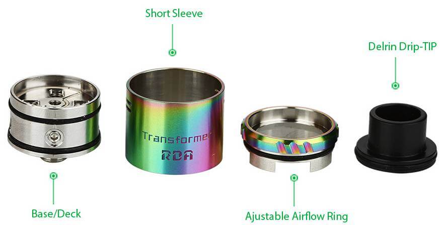 Vaporesso Transformer RDA - Image 4