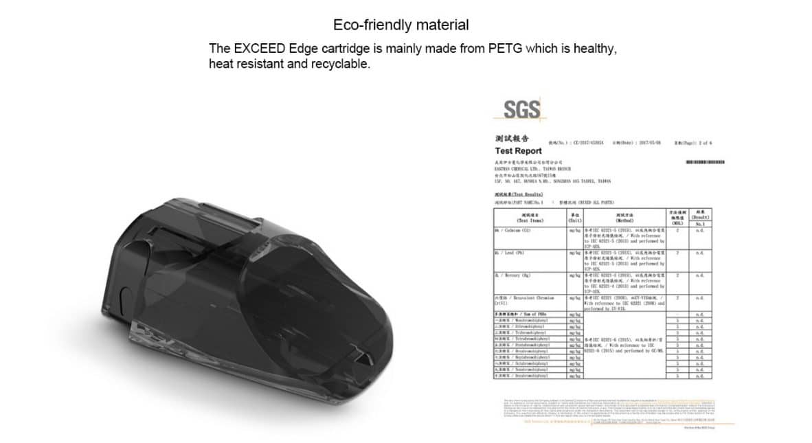 Image result for exceed edge cartridge black